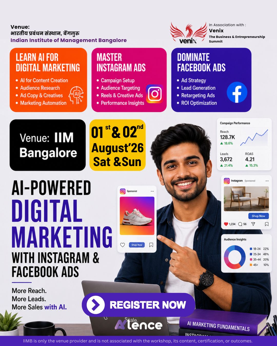 AyLence Facebook ad