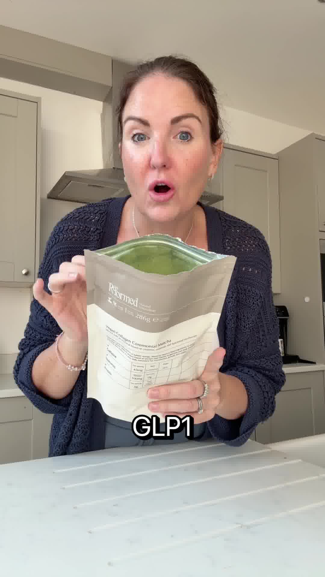 Feel Reformed Facebook ad: Upgrade your Matcha