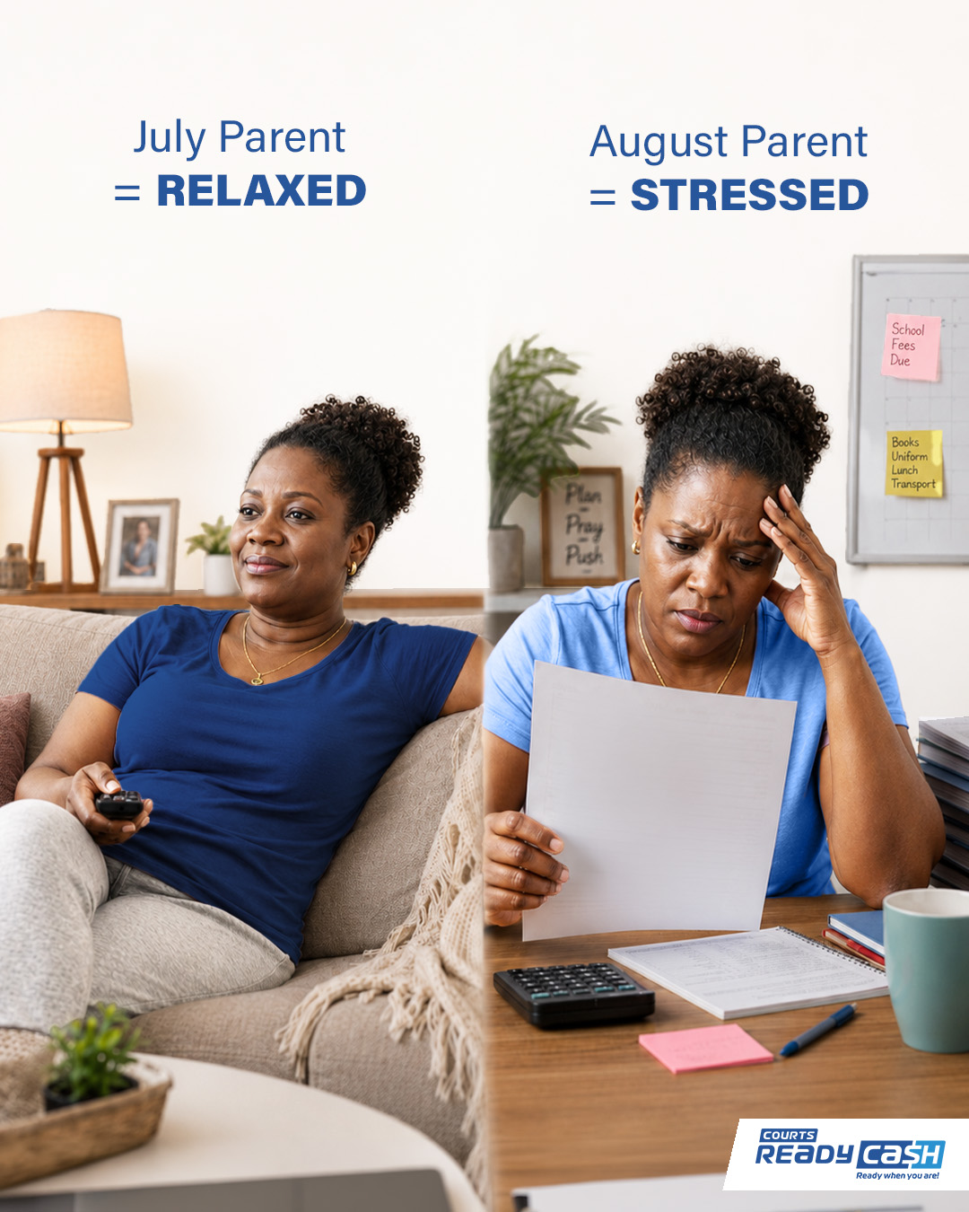 Courts Ready Cash Jamaica Facebook ad