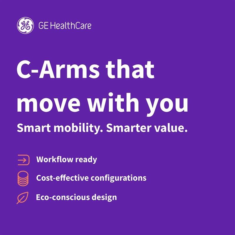 GE HealthCare Facebook ad