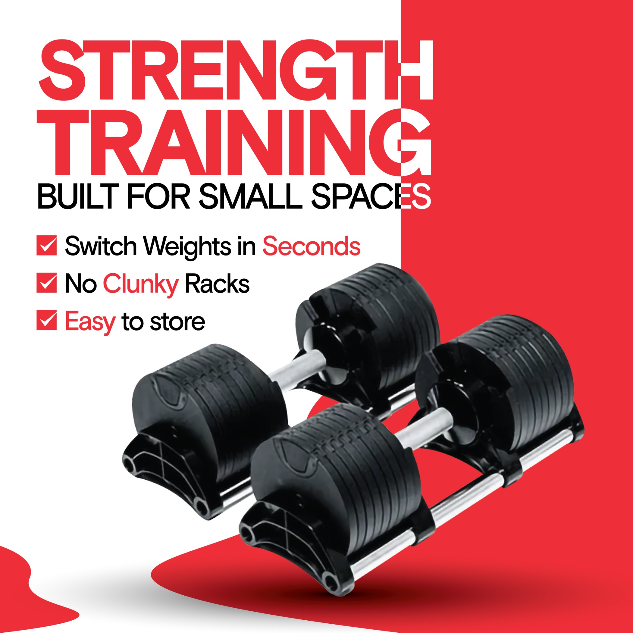 Montreal Weights Facebook ad