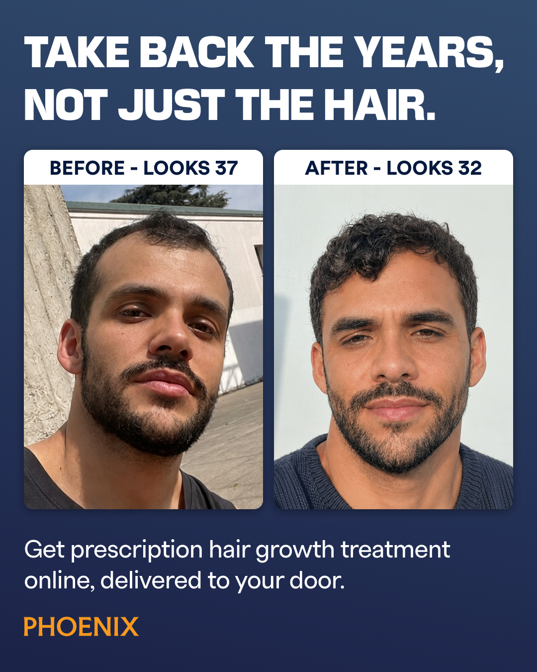 PHX Facebook ad