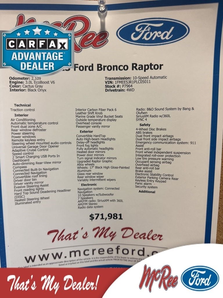 McRee Ford Dickinson Texas Facebook ad: Looking for an affordable pre-owned car?
