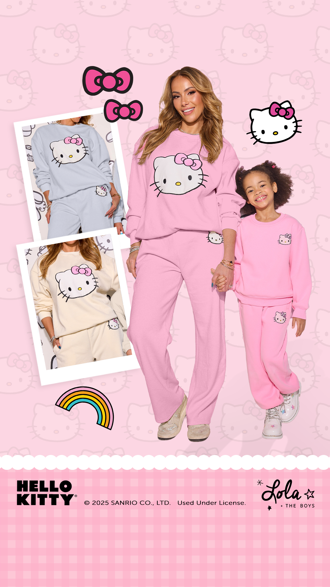 Lola + The Boys Facebook ad