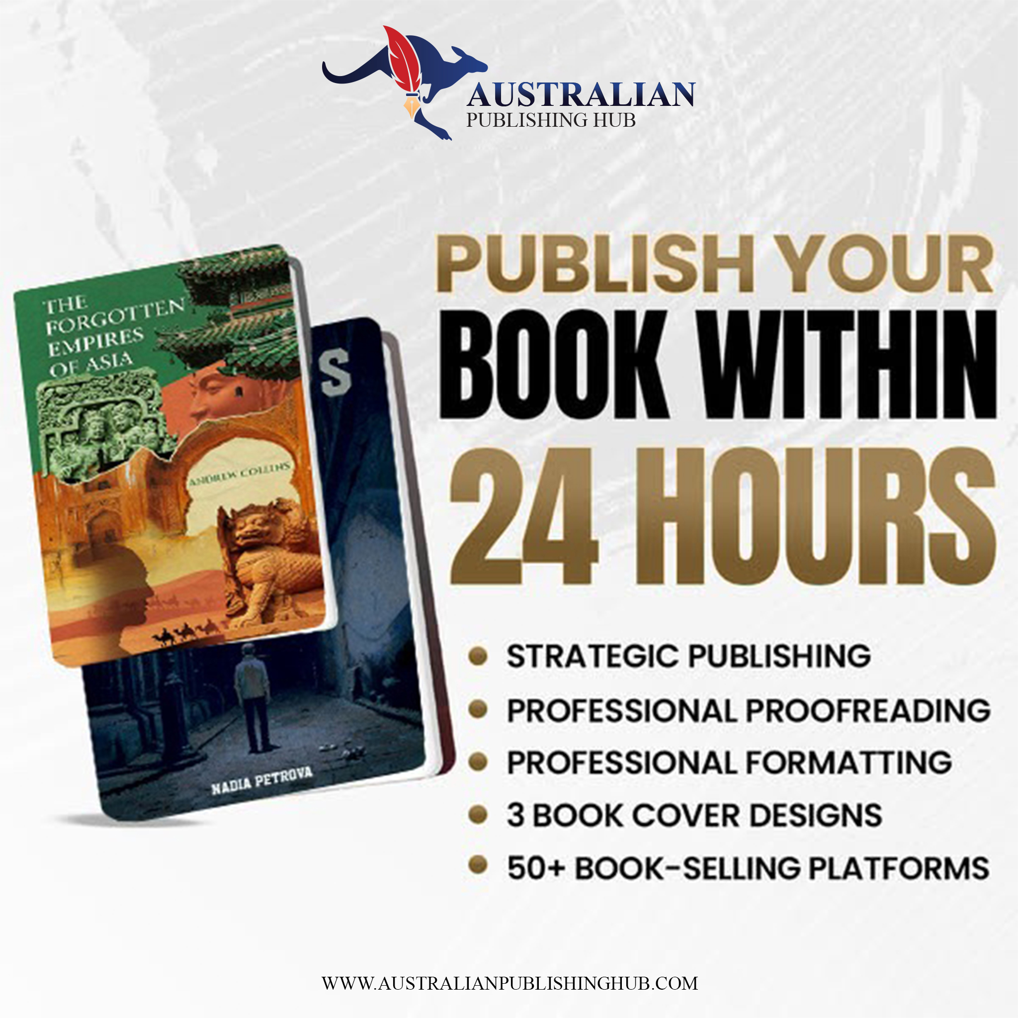Australian Publishing Hub Facebook ad