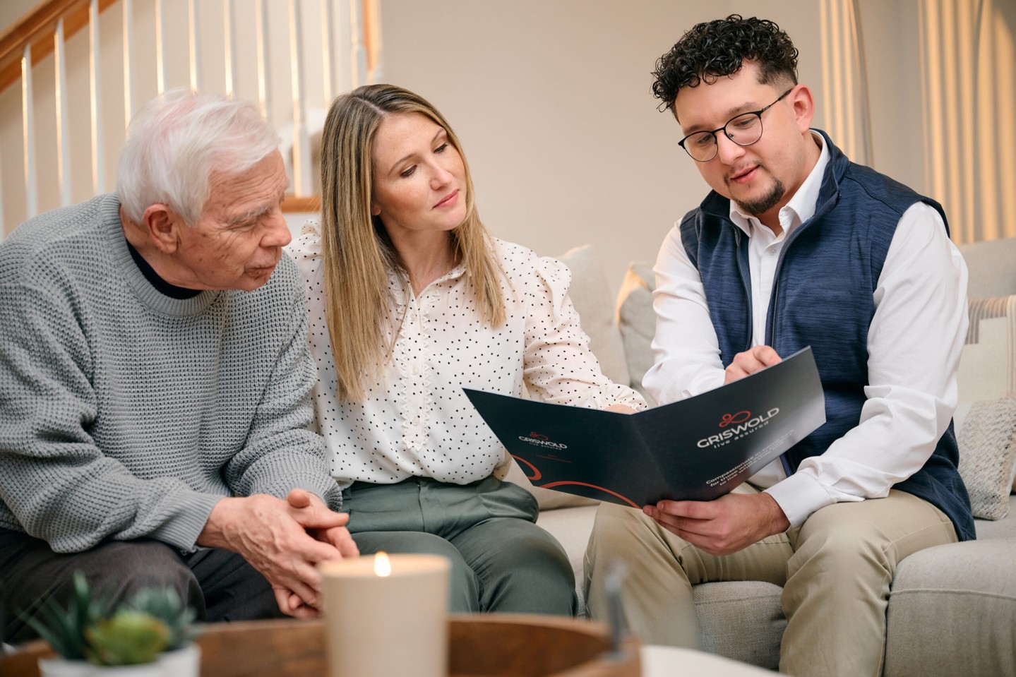 Griswold Care Pairing for Tampa Facebook ad