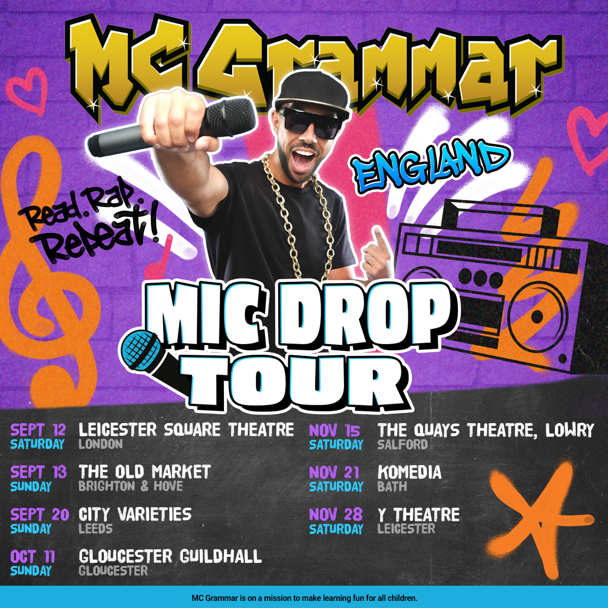 MC Grammar Facebook ad