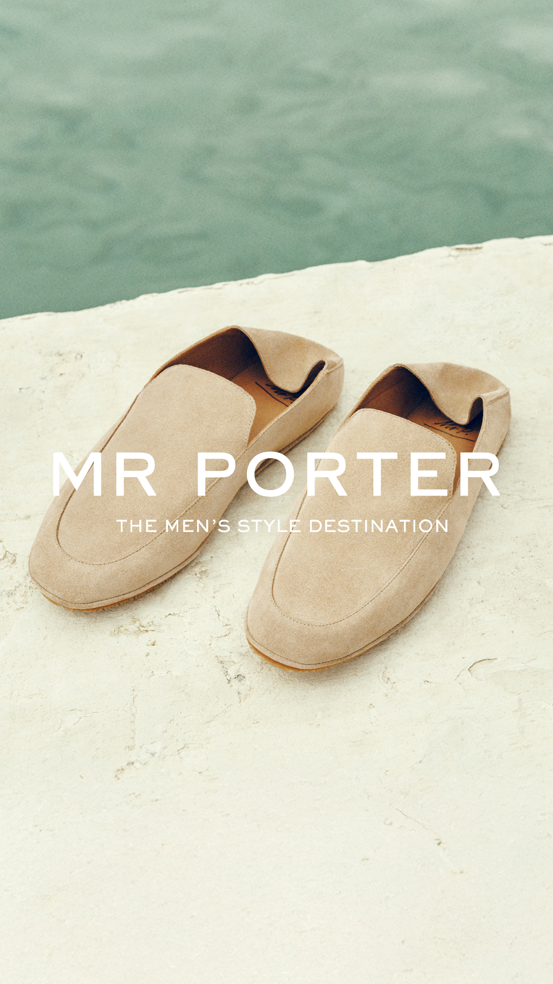 MR PORTER Facebook ad