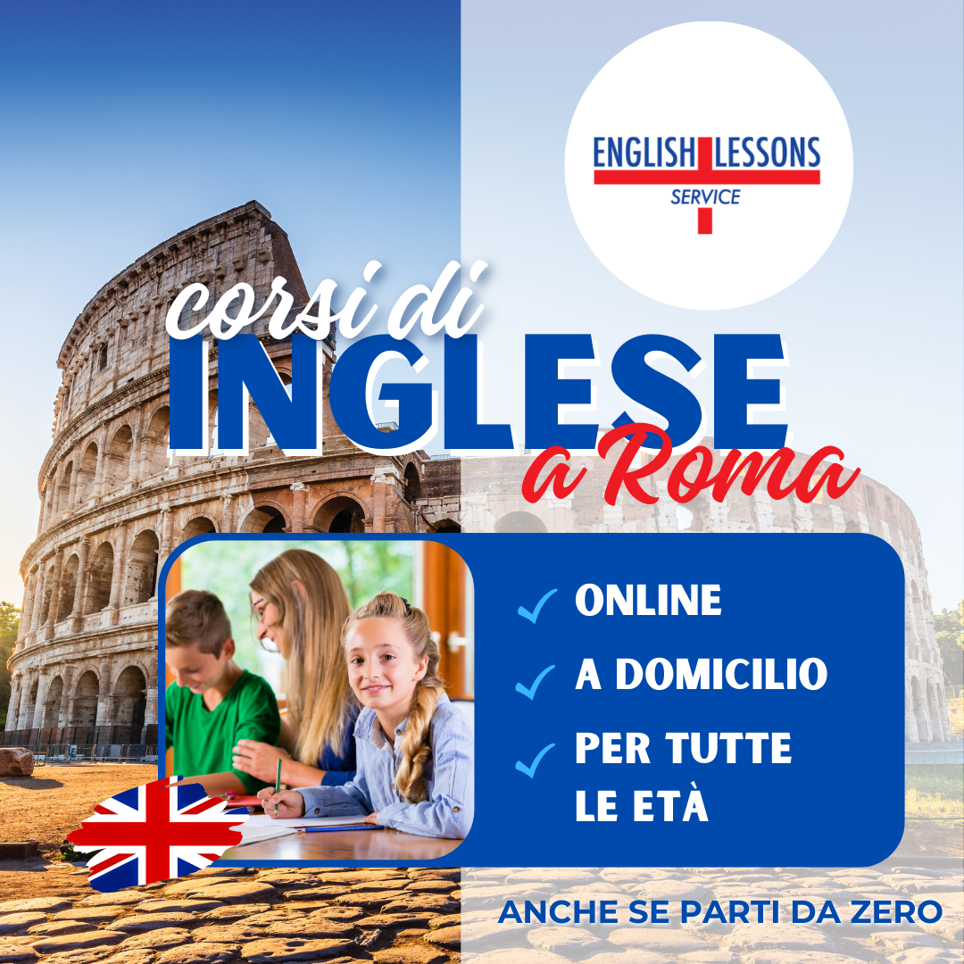English Lesson Service Facebook ad