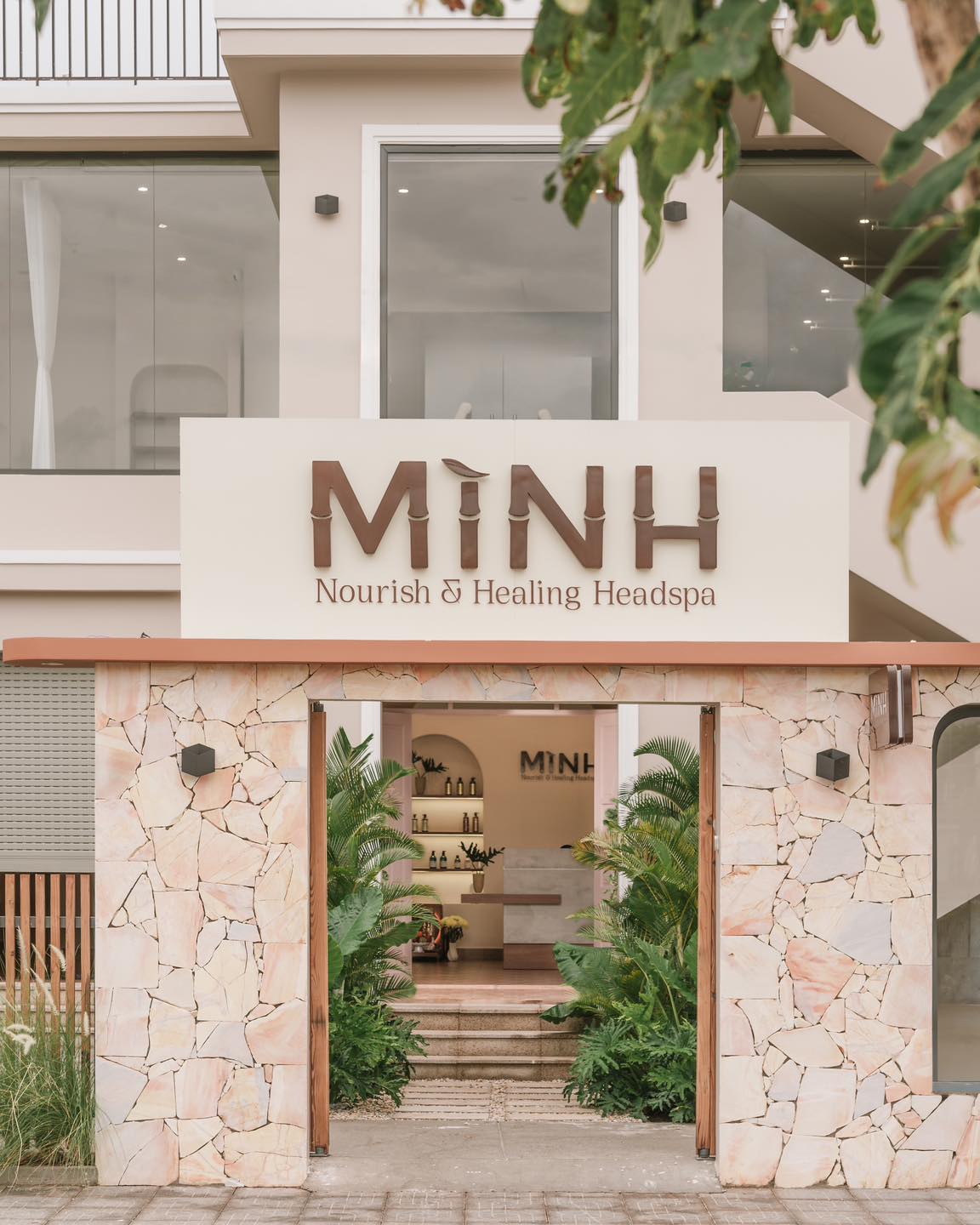 MÌNH - Nourish & Healing Headspa Facebook ad