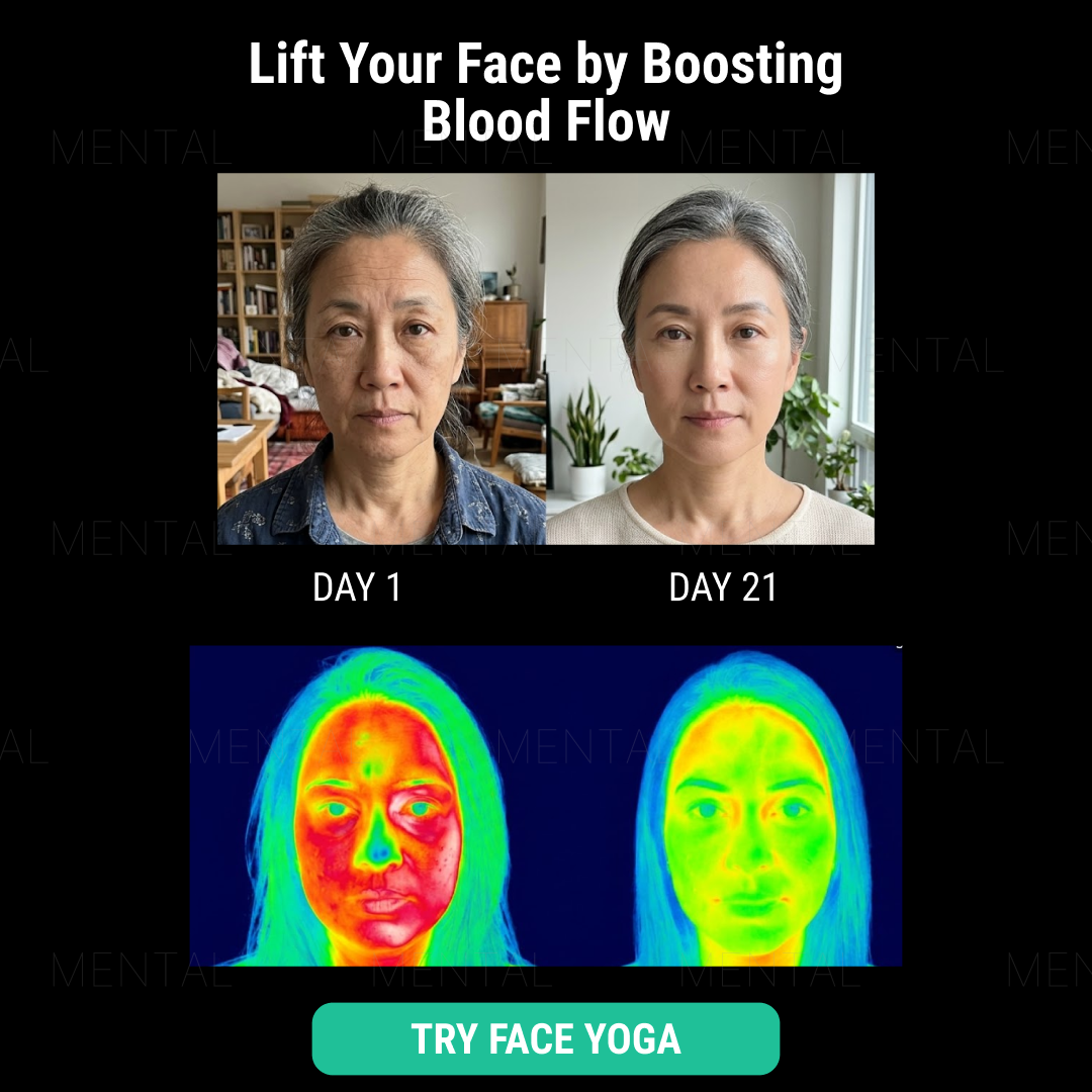 Mimika - Face Yoga Exercises Facebook ad