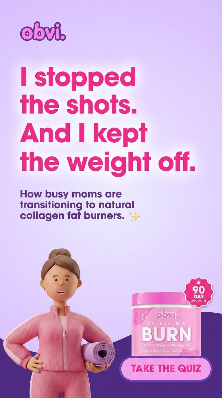 Obvi Health Facebook ad