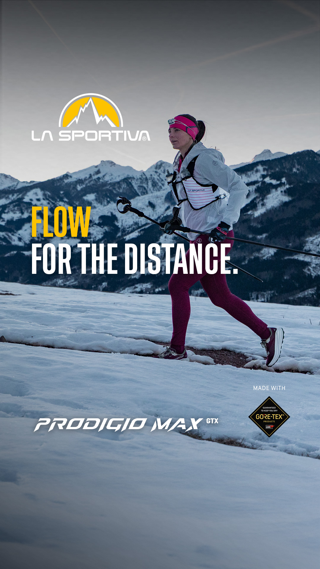 La Sportiva Facebook ad: La Sportiva | Prodigio Max GTX