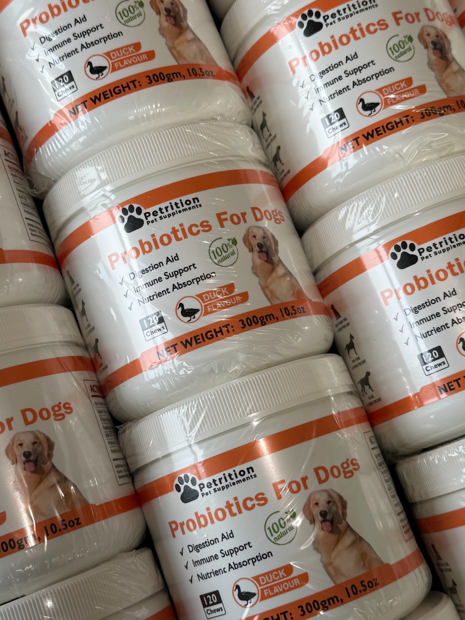 Petrition Pet Supplements  Facebook ad