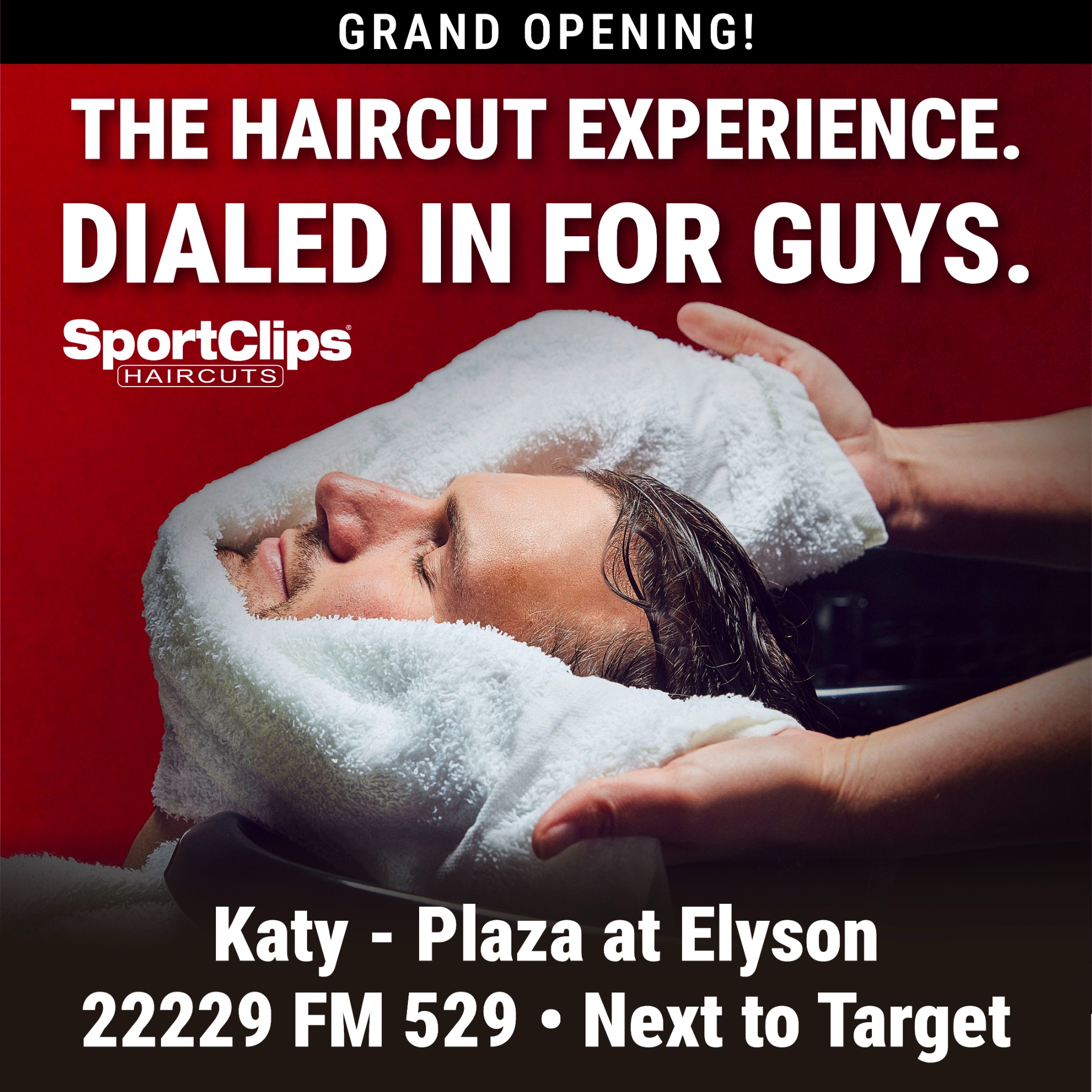Sport Clips Haircuts Facebook ad