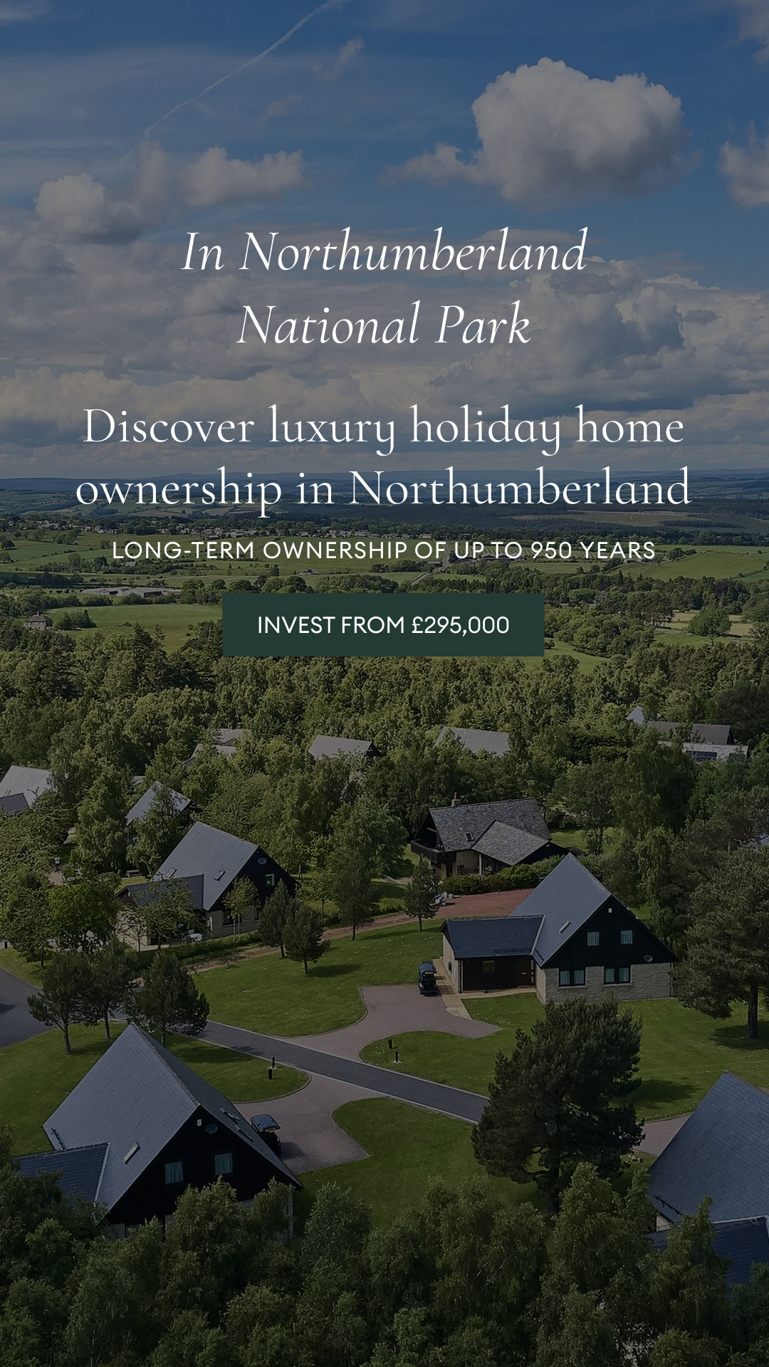 Luxury Lodges Facebook ad from Jun 3, 2026