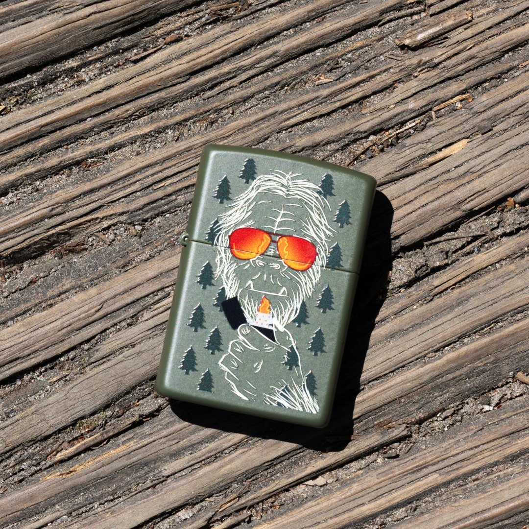 Zippo Facebook ad