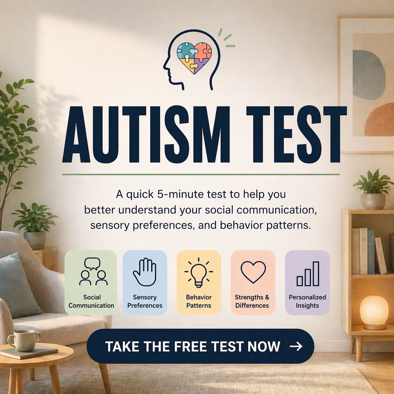 TestLibrary - Created by Experts Facebook ad