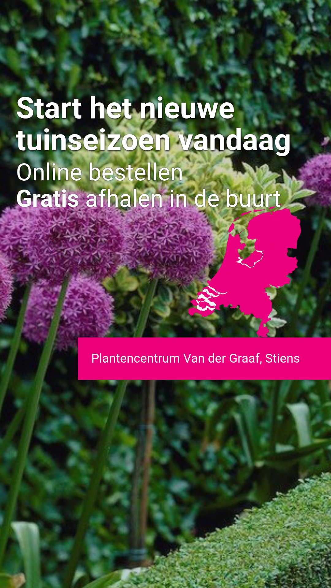Directplant Facebook ad