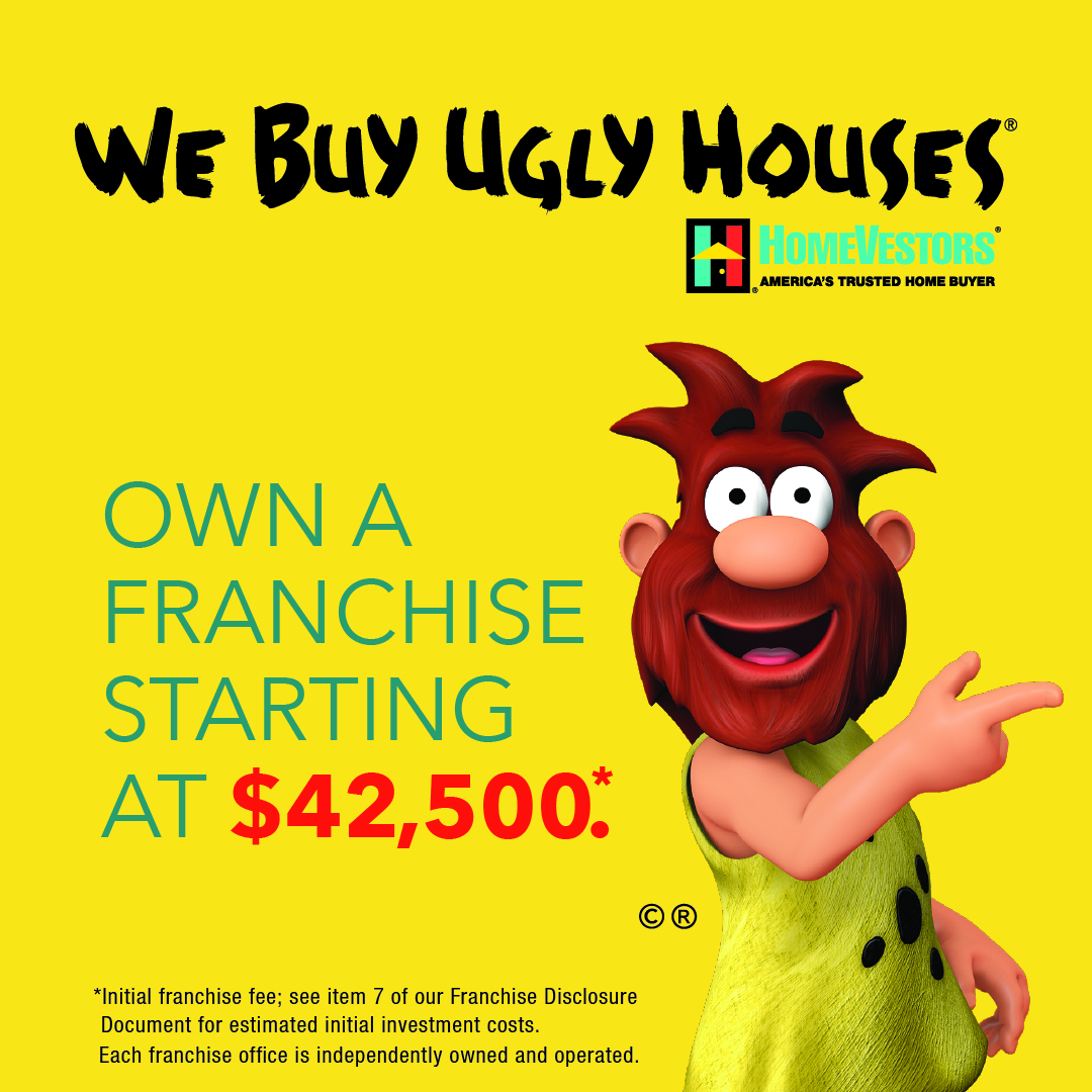 HomeVestors Franchise Facebook ad: Take the first step toward owning a We…