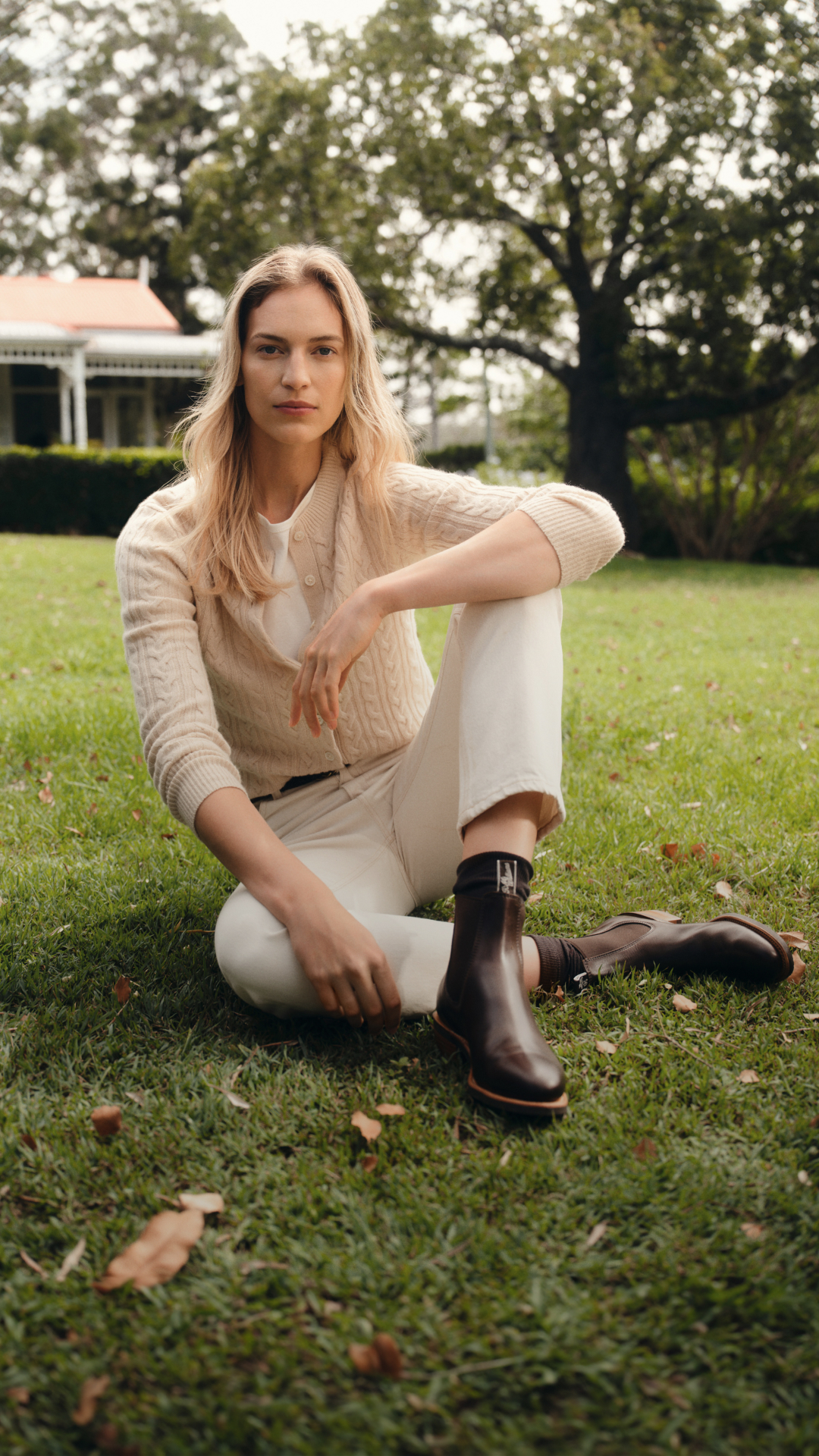 R.M.Williams Facebook ad