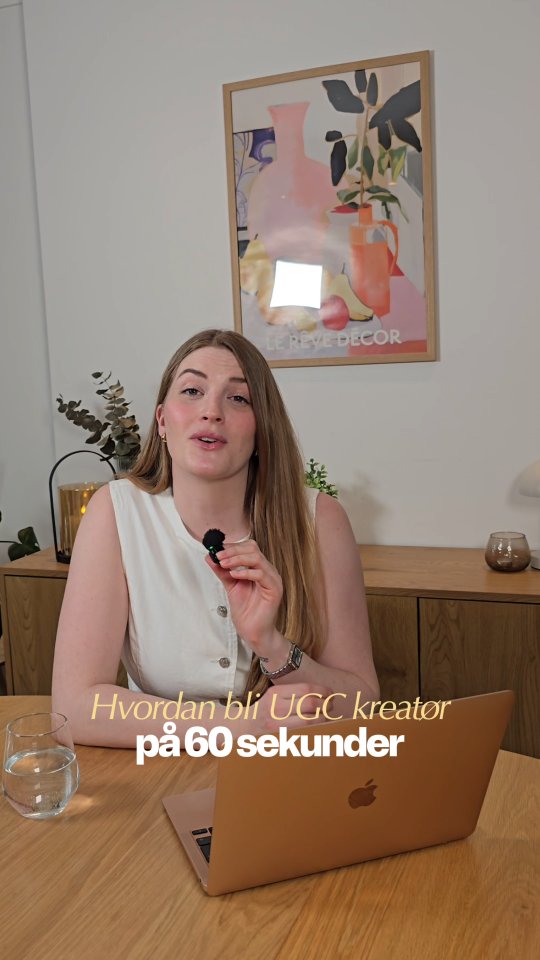 Ingrid Tonheim Facebook ad: Husk å lagre!