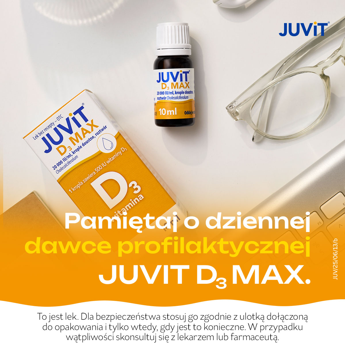 JUVIT Facebook ad
