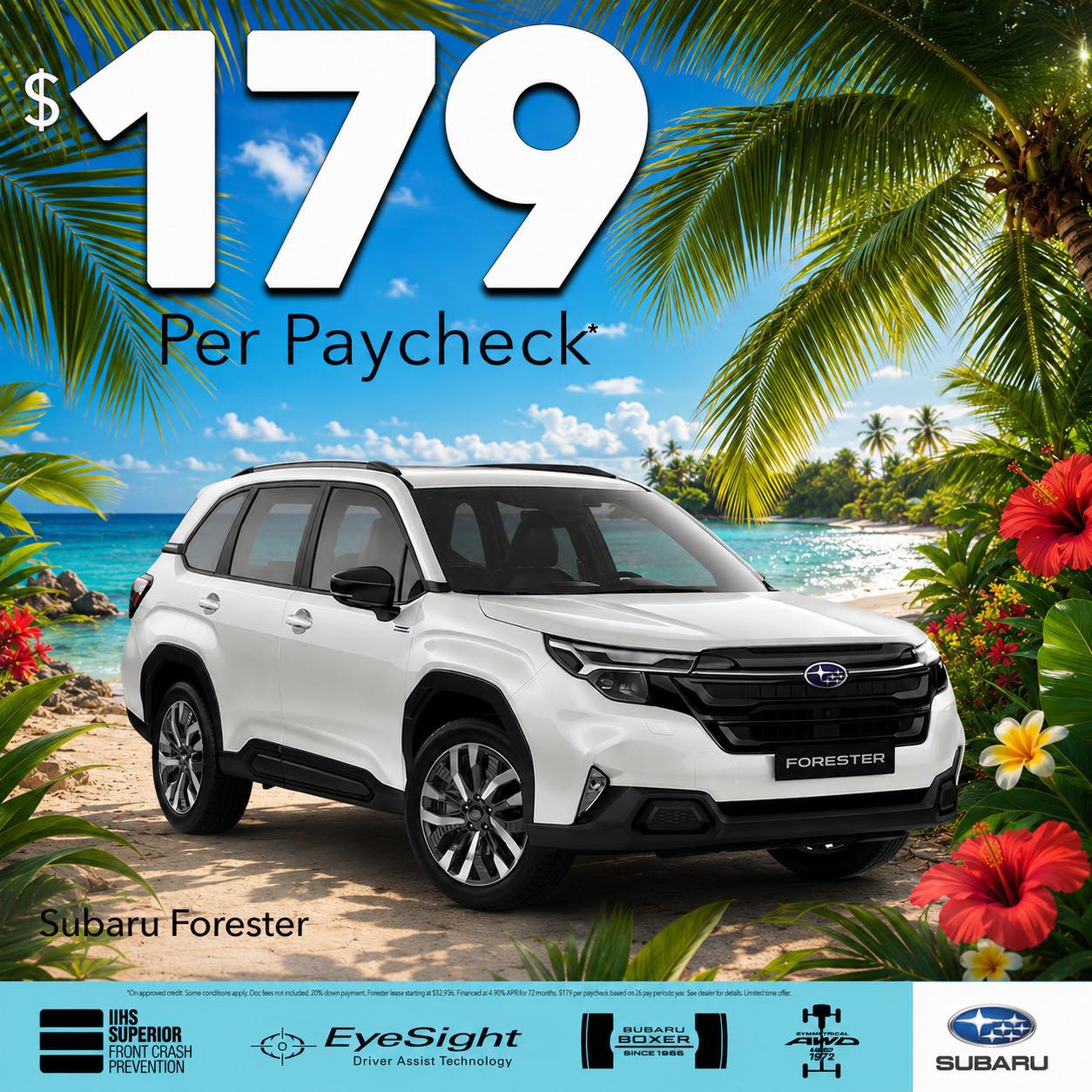 Prestige Automobiles Guam Facebook ad