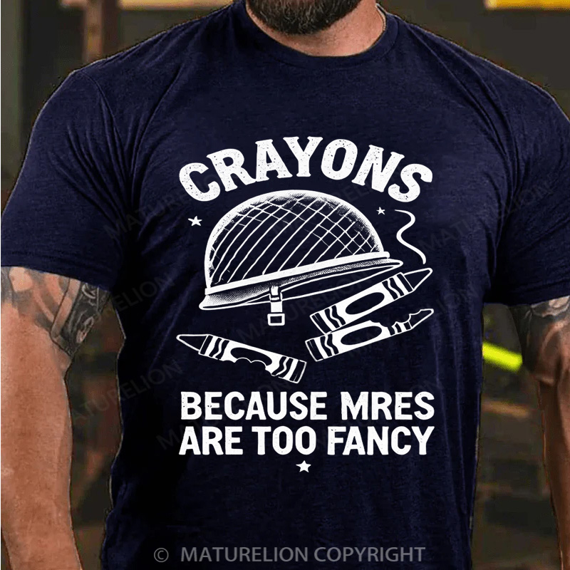 Maturelion Funny Clothing Facebook ad: Why hide your humor when you can print…