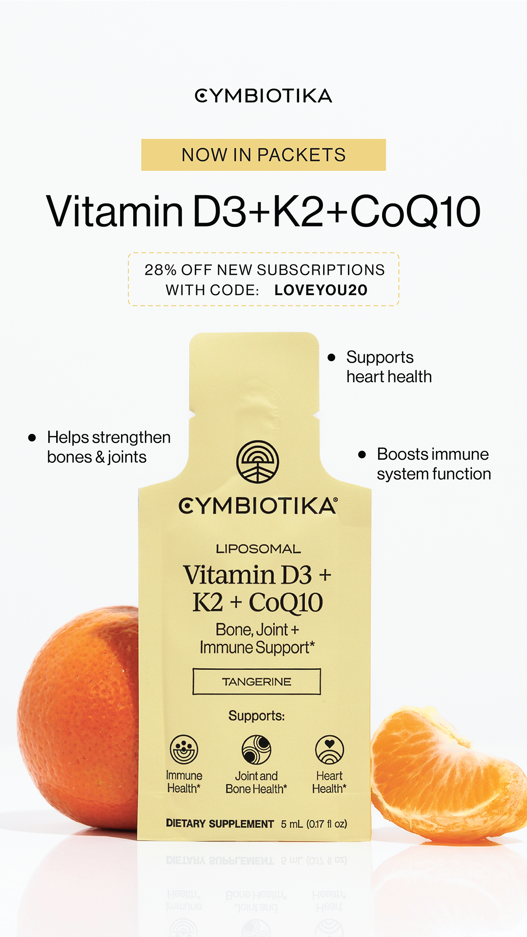 Cymbiotika Facebook ad
