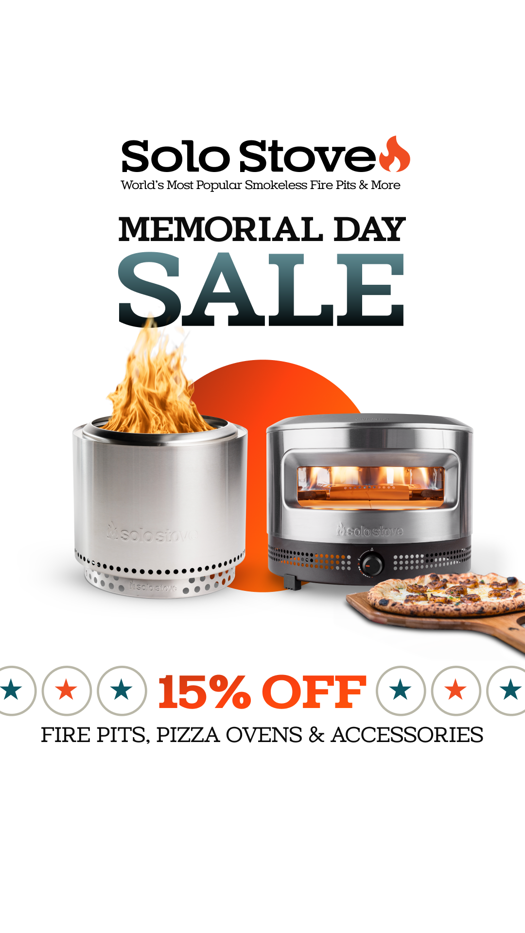 Solo Stove Facebook ad