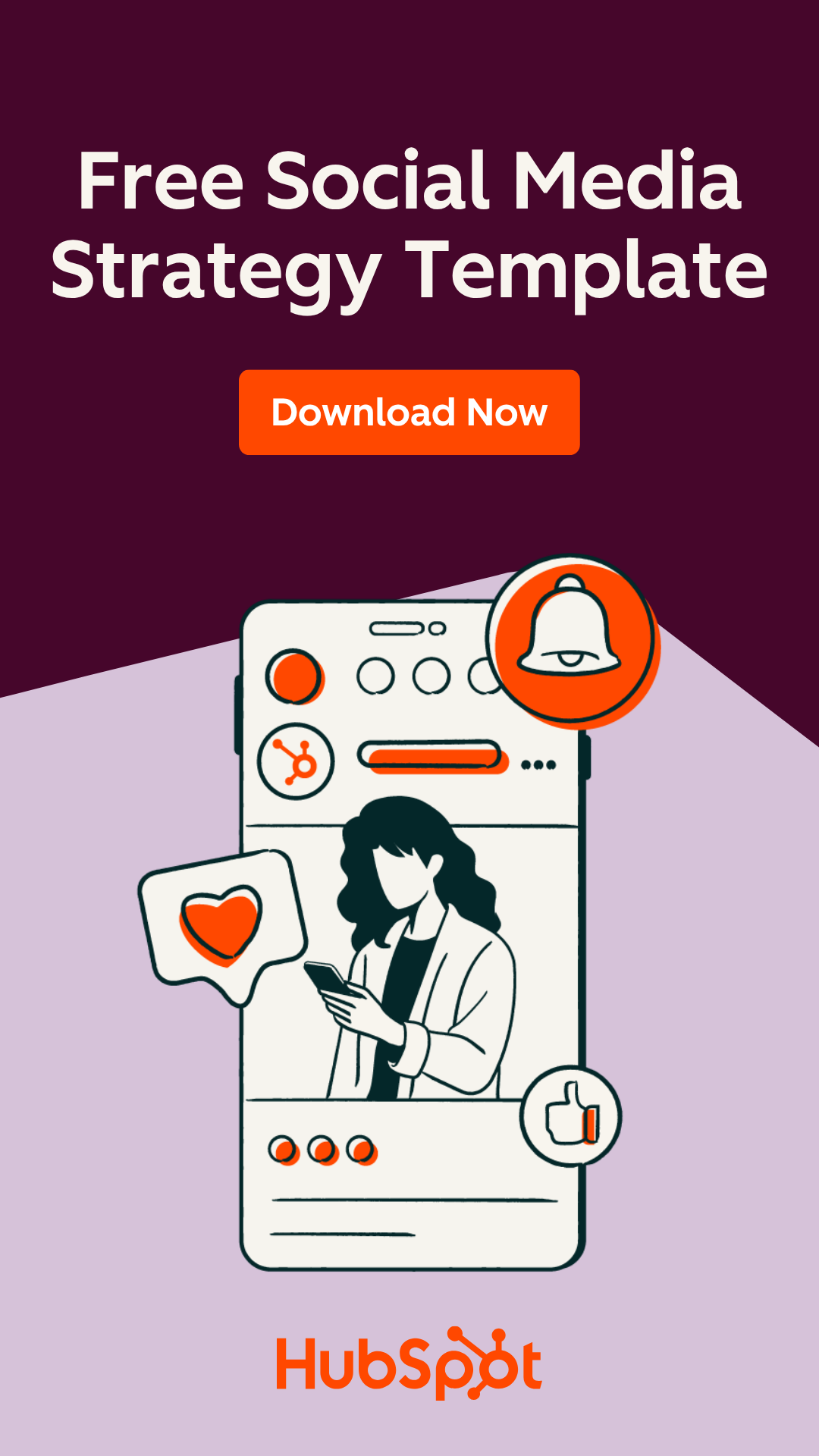 HubSpot Facebook ad