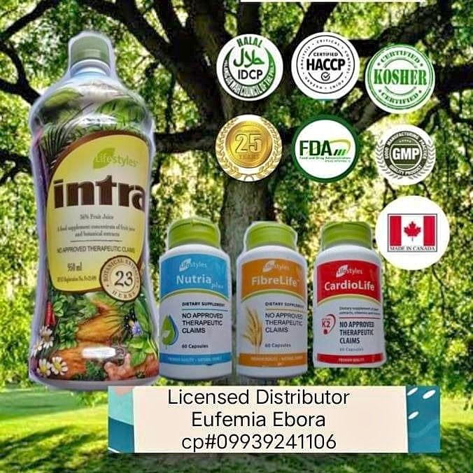 Intra Global Lifestyles Facebook ad from Jan 28, 2025