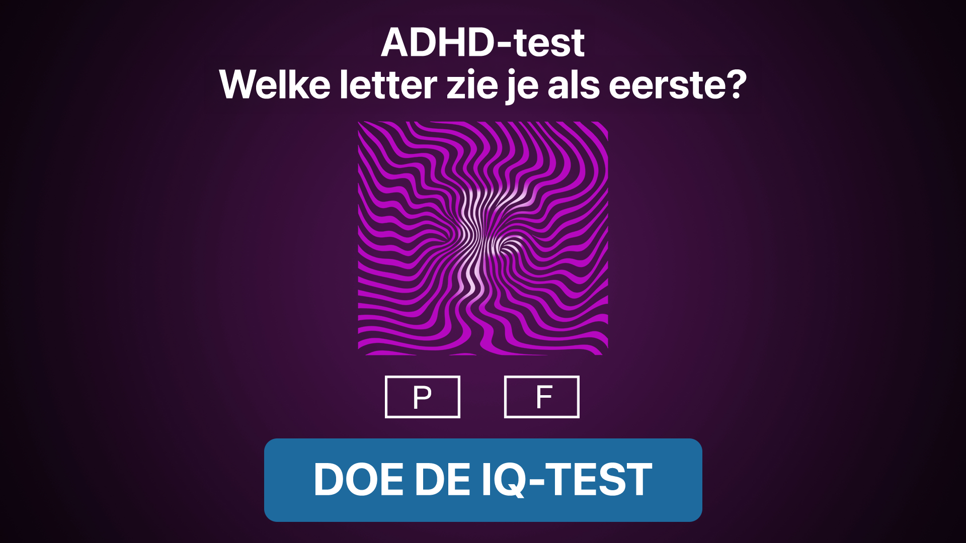 My IQ Facebook ad