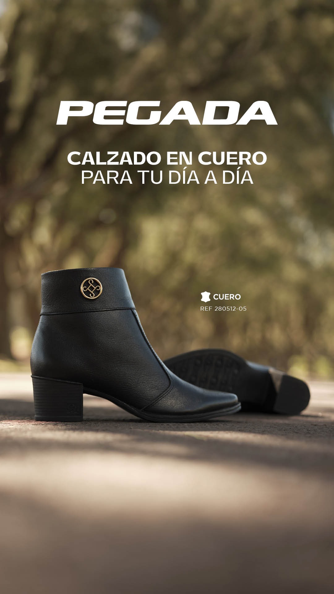 Pegada América Latina Facebook ad