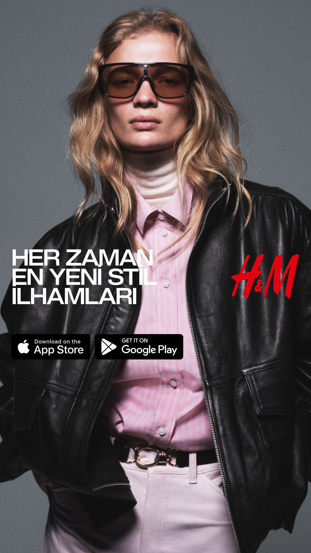 H&M Facebook ad
