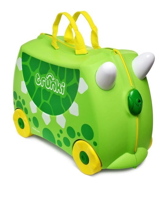 Trunki PL Facebook ad: Podróże bez nudy z walizeczką Trunki!