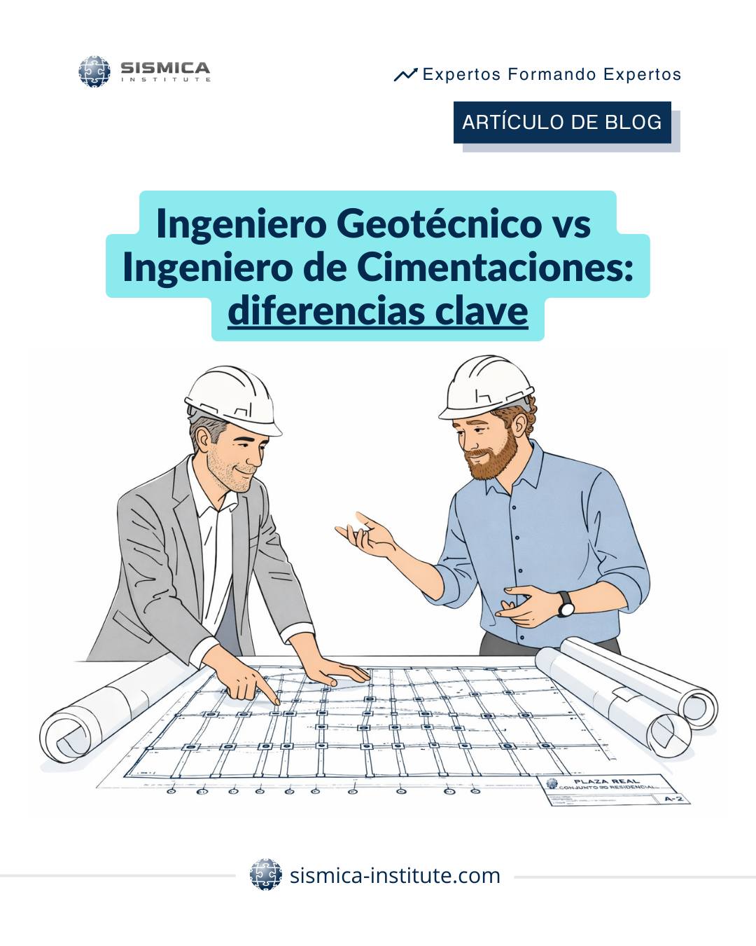 Sísmica Institute Facebook ad