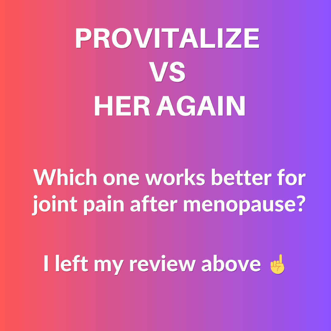 Menopause Momma Facebook ad