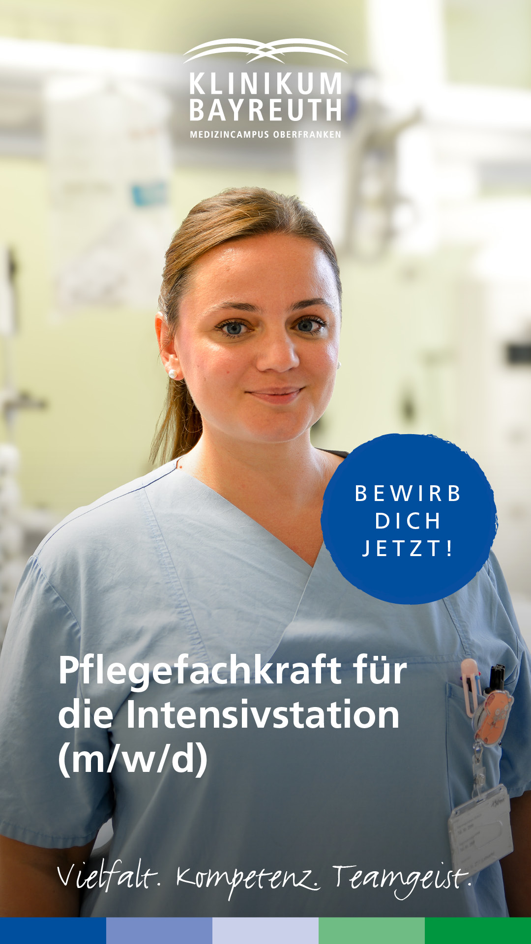 Klinikum Bayreuth GmbH Facebook ad from Mar 3, 2026
