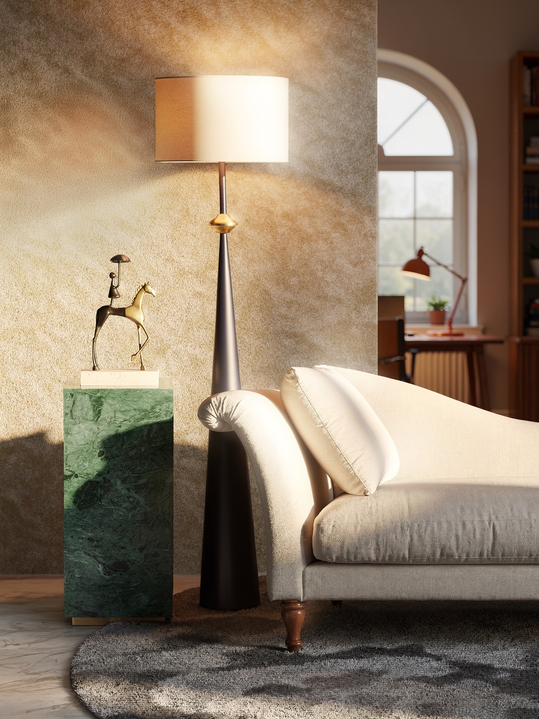 White Teak Dubai Facebook ad: Designed to be noticed, made to be lived…