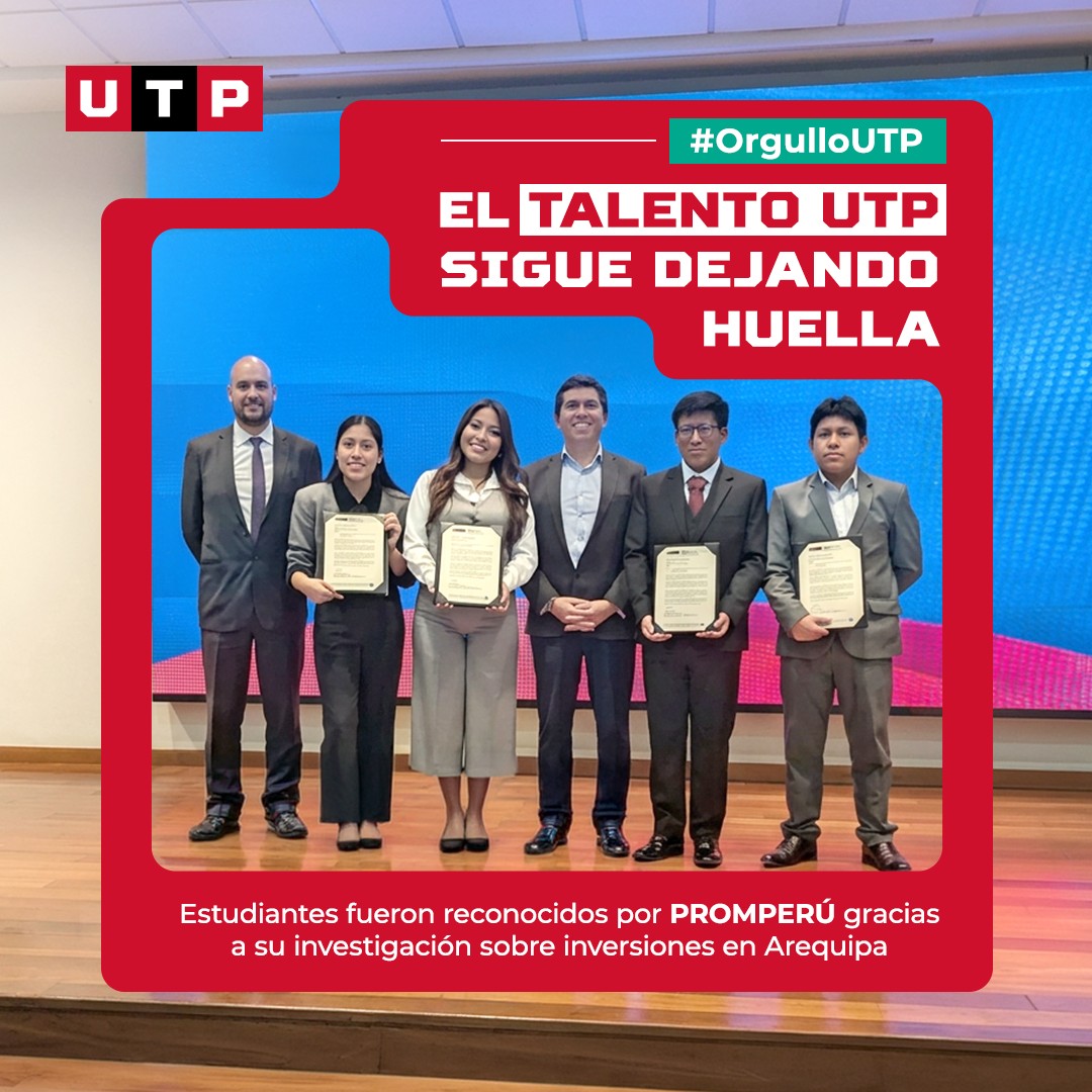 UTP - Universidad Tecnológica del Perú Facebook ad