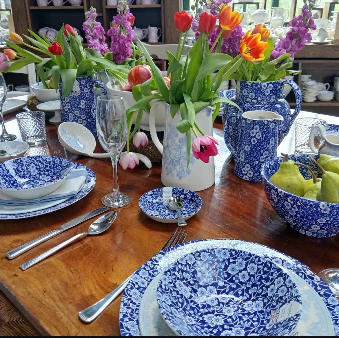 Lindt Trading Facebook ad: The original authentic, handcrafted Burleighware from…