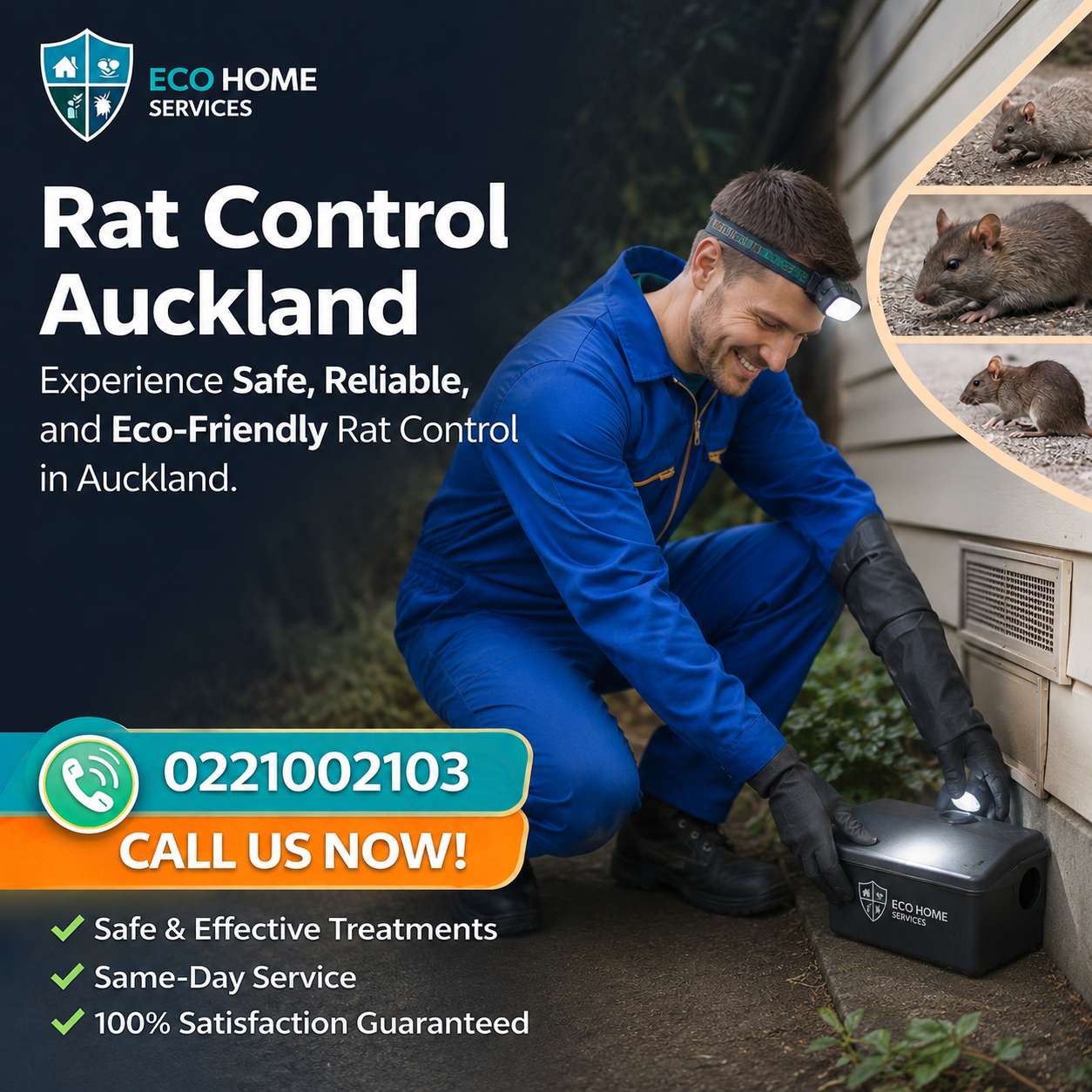 Eco Home Services Facebook ad: Let’s Talk