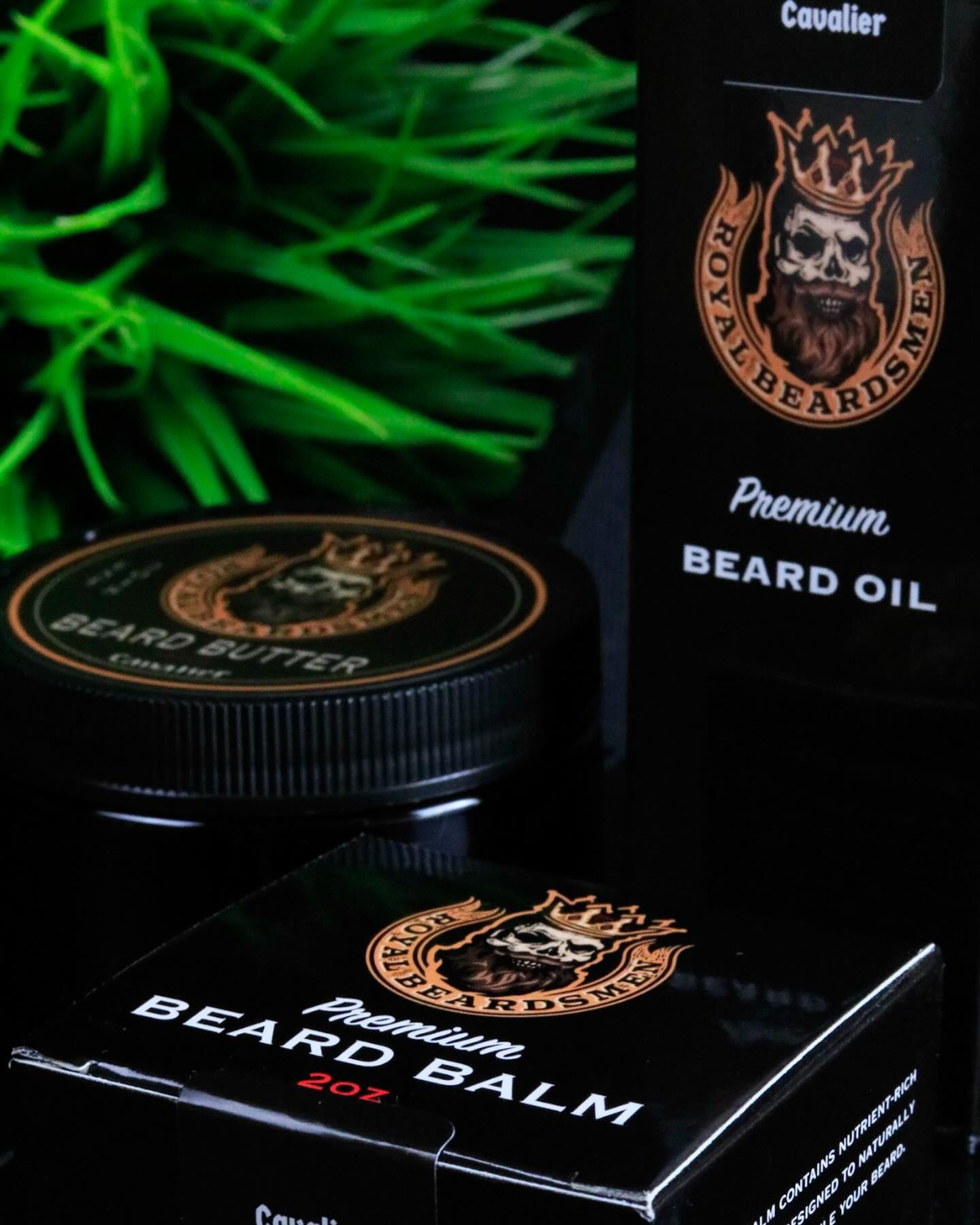 Royal Beardsmen Beard Company Facebook ad: Quality USA beard care products fit for a…