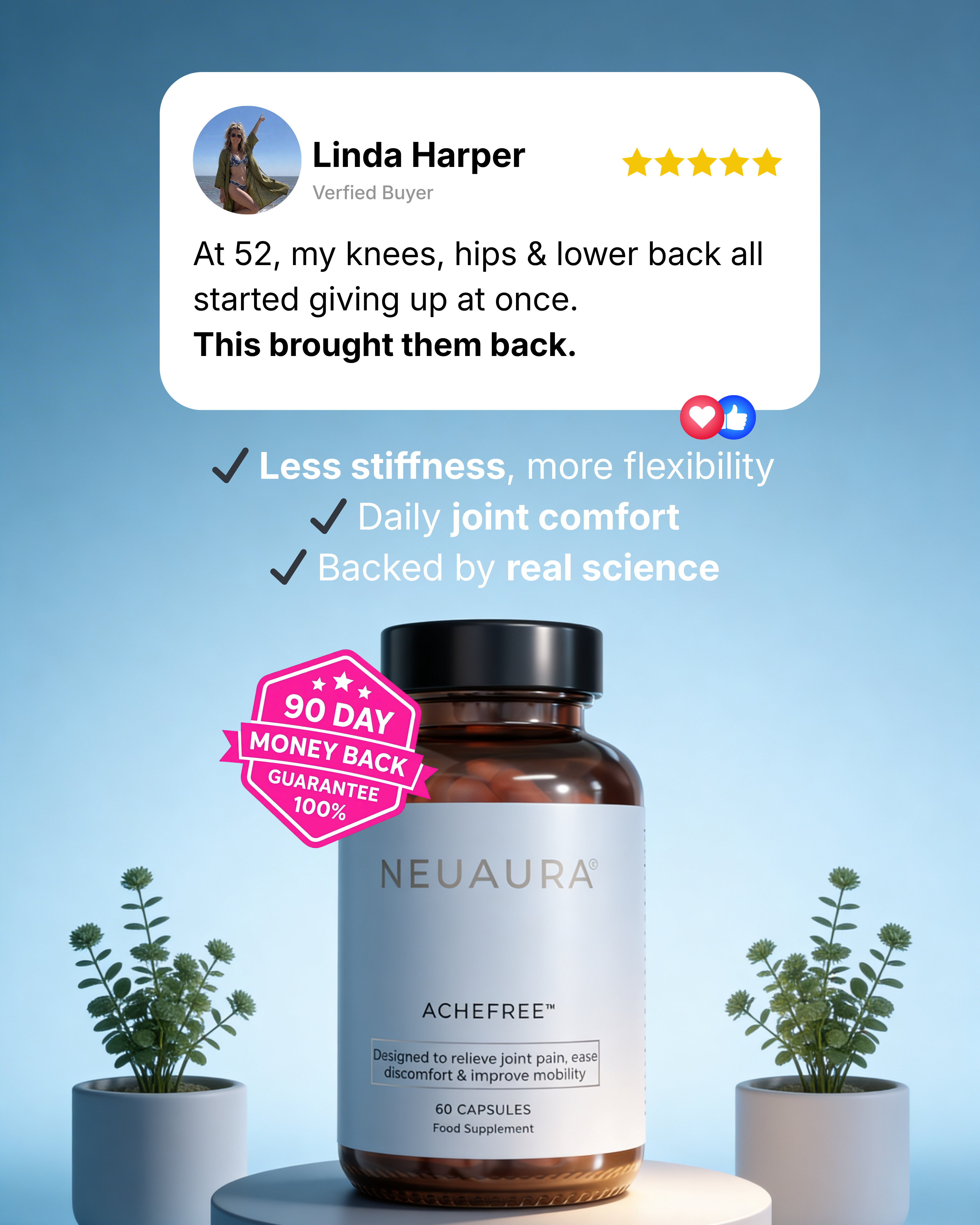 Neuaura Facebook ad