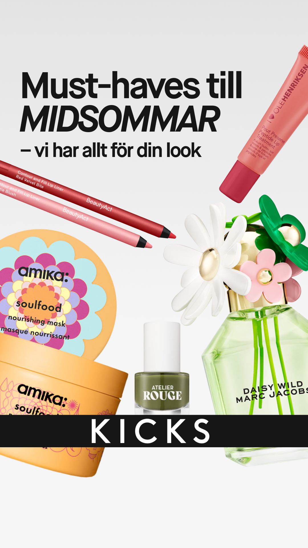 KICKS Facebook ad