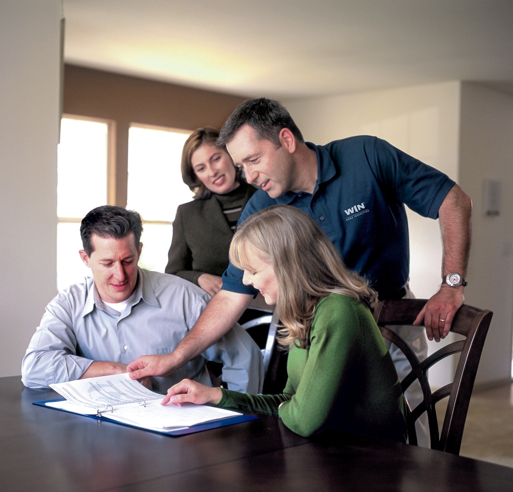 WIN Home Inspection Facebook ad