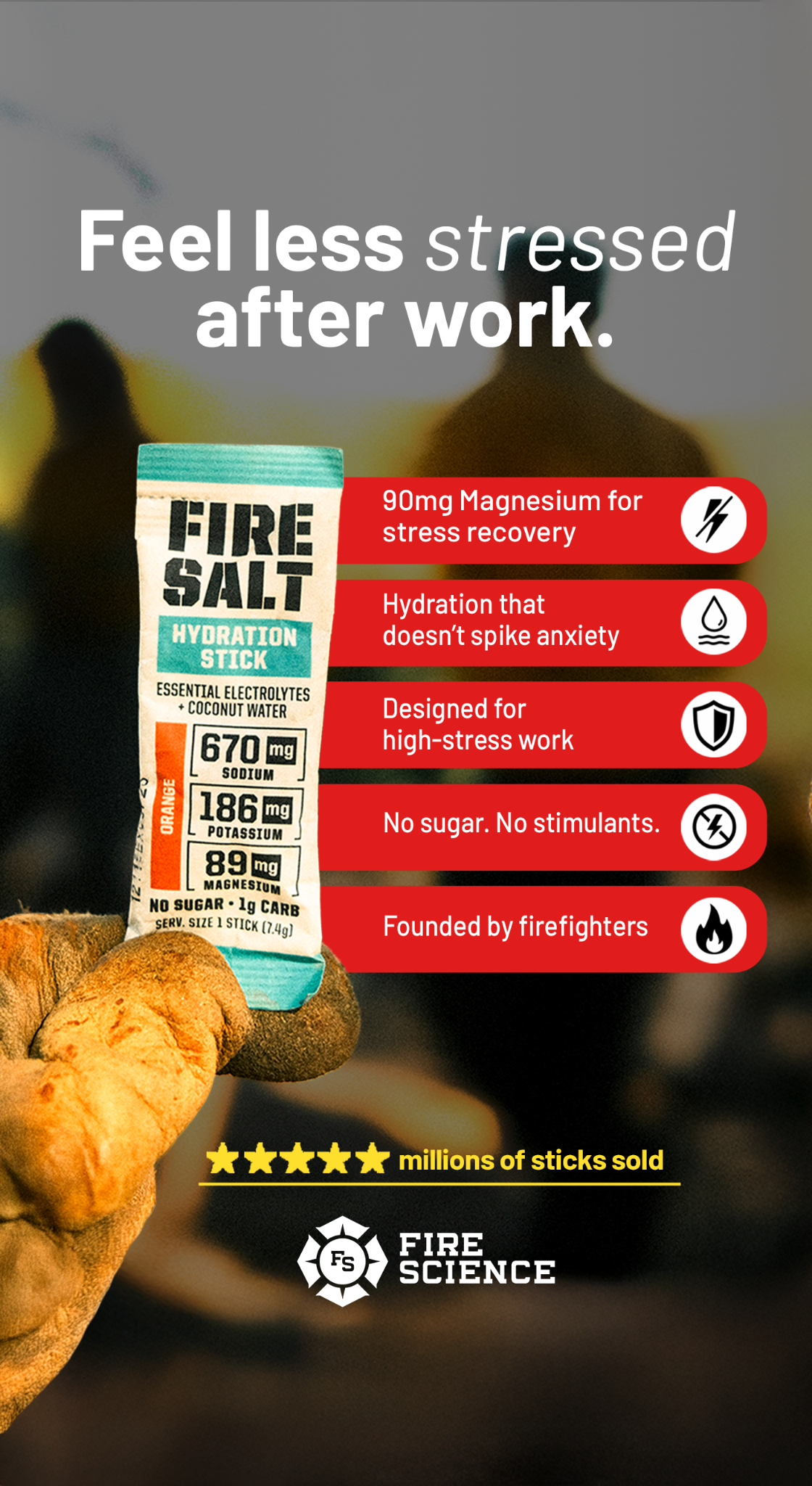 Fire Science Nutrition Facebook ad