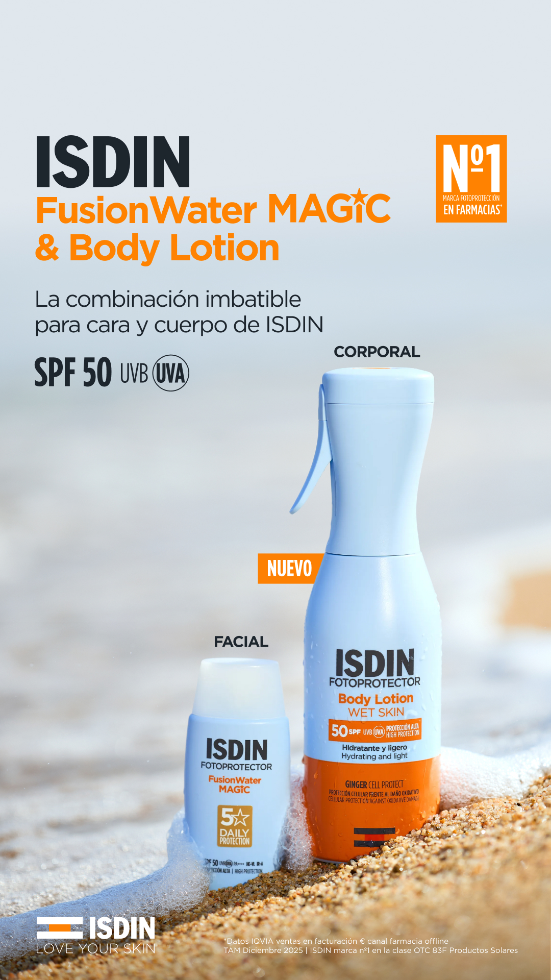 ISDIN Facebook ad